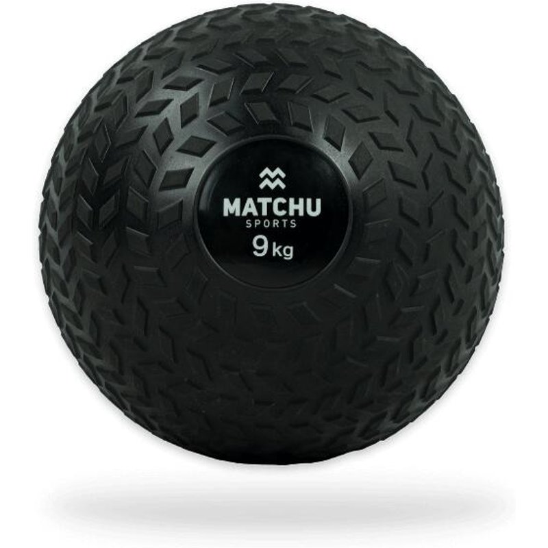 Slam Ball - Medizinball - Gewichtsball - Sand gefüllt - 9 kg