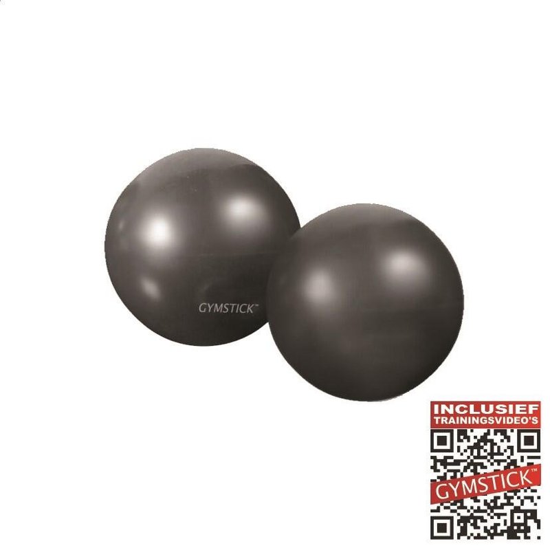 Yogabälle 2 x 1 kg Mit Online-Trainingsvideo