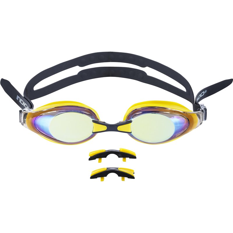 Schwimmbrille mit Wechselbrücke FOCUS INDIGO