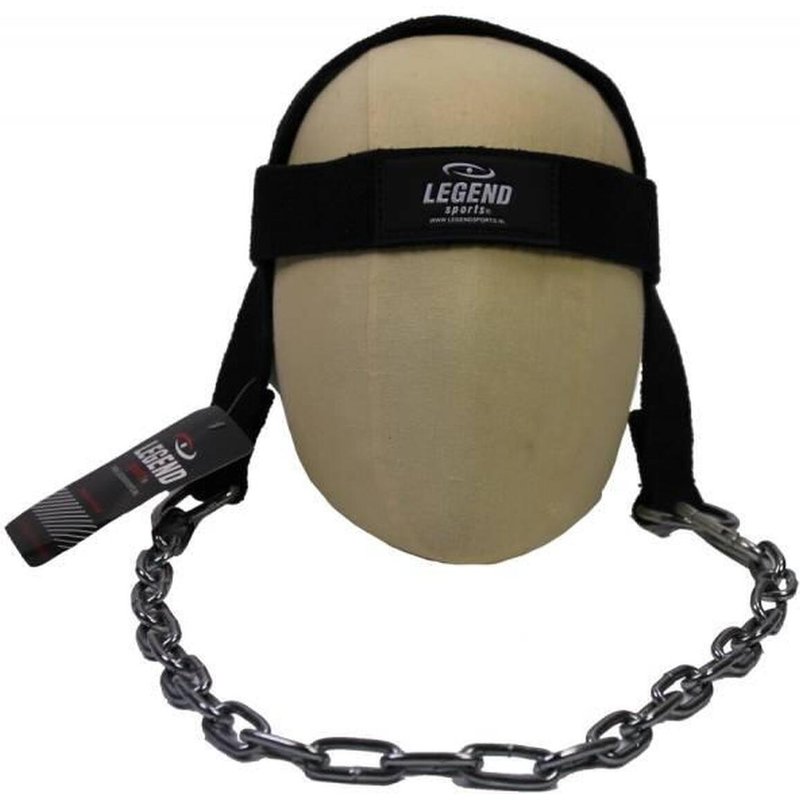 Nackentrainer Herren/Damen Schwarz