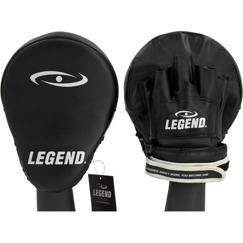 Legend Quote Pad Schwarz PU