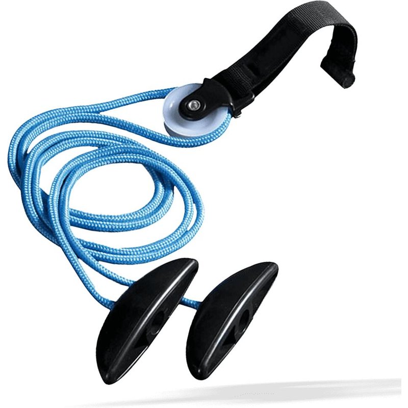 Schultertrainer - Armtrainer - Schulter Seilzug - Blau / Schwarz