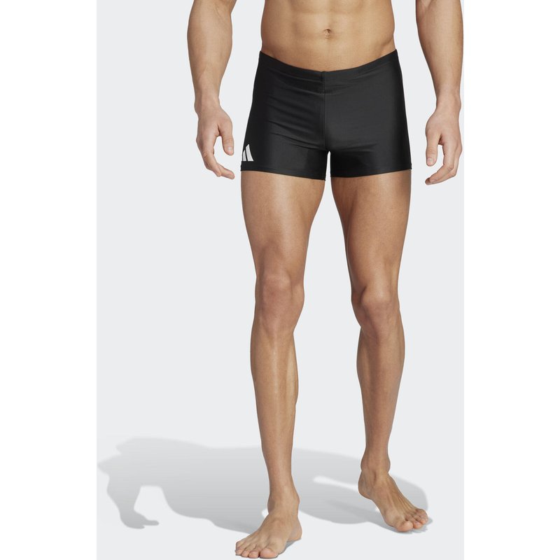 Solid Boxer-Badehose