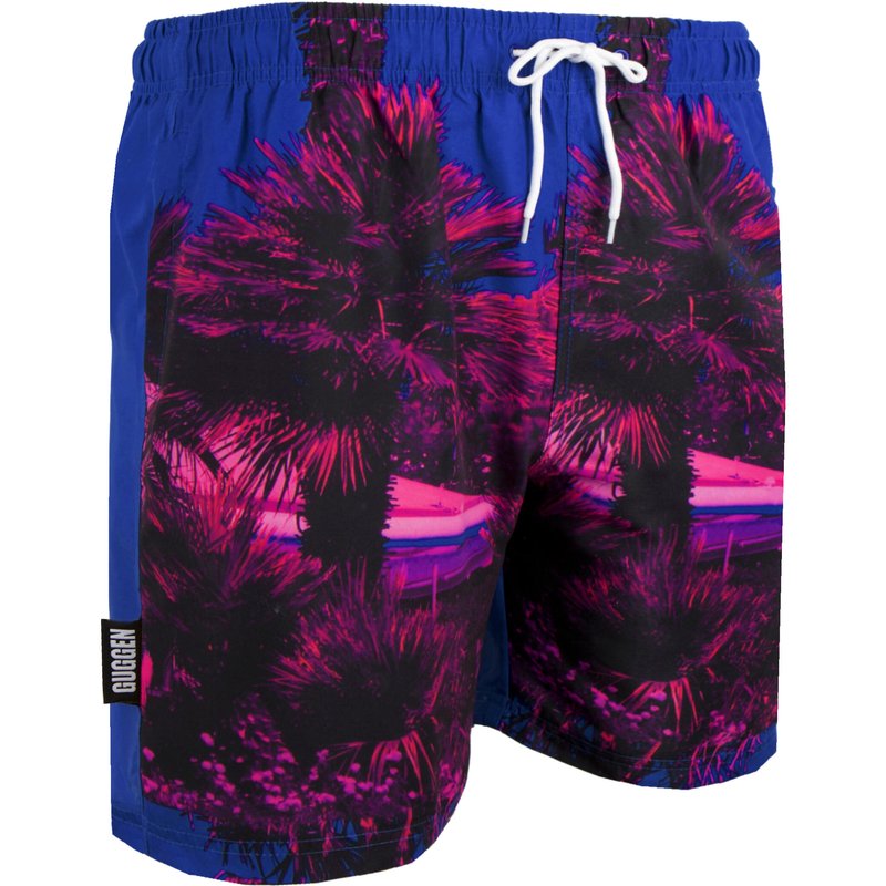Badeshorts Herren – Badehose Schnelltrocknend Schwimmhose mit Netz