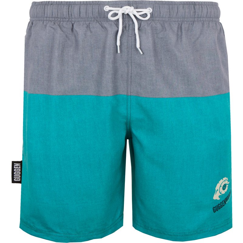 Badeshorts Herren – Badehose Schnelltrocknend Schwimmhose mit Netz