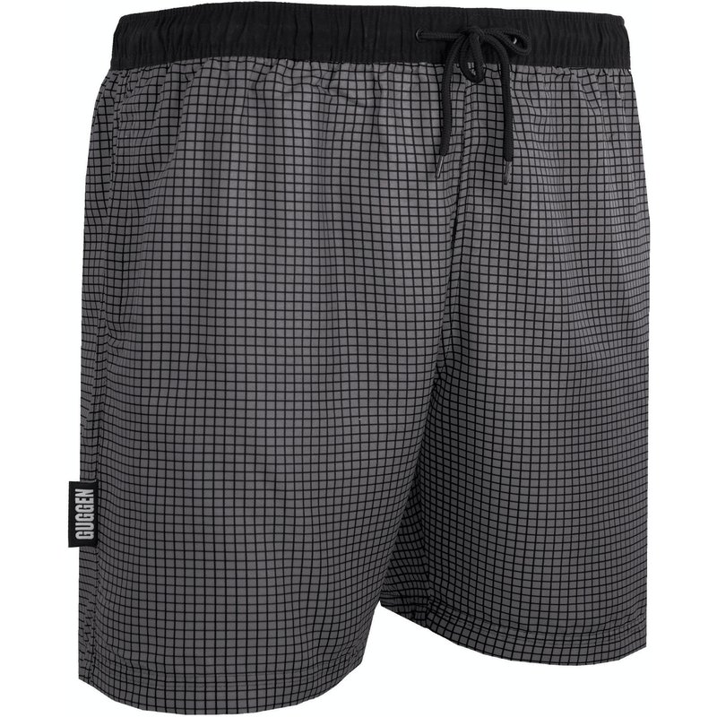 Badeshorts Herren – Badehose Schnelltrocknend Schwimmhose mit Netz