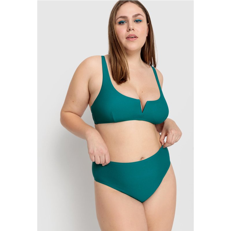 Damen Bustier-Bikini-Top
