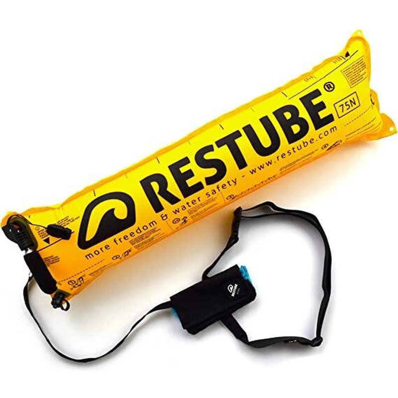Restube active | Schwimmboje für Schwimmen, Triathlon & Stand-Up Paddling