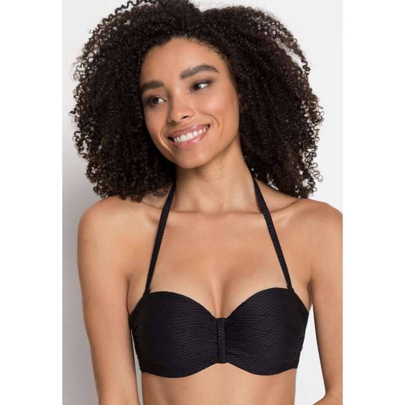 Damen Bügel-Bandeau-Bikini-Top