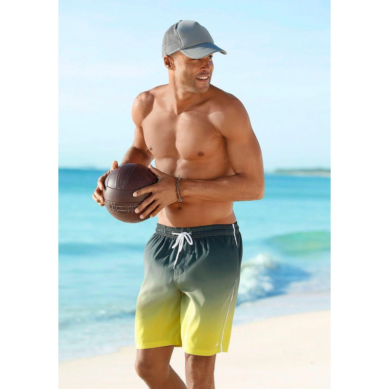 Herren Buffalo Badeshorts