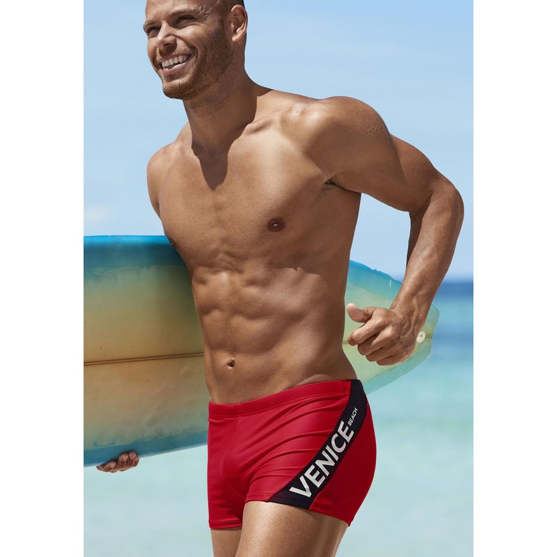 Herren Boxer-Badehose
