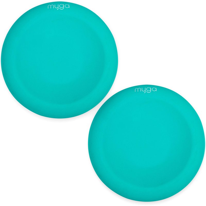 Yoga Support Pad für Knie und Handgelenke - Türkis - 2er Set