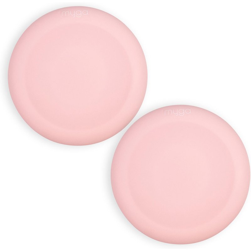 Yoga Support Pad für Knie und Handgelenke - Rosa - 2er Set