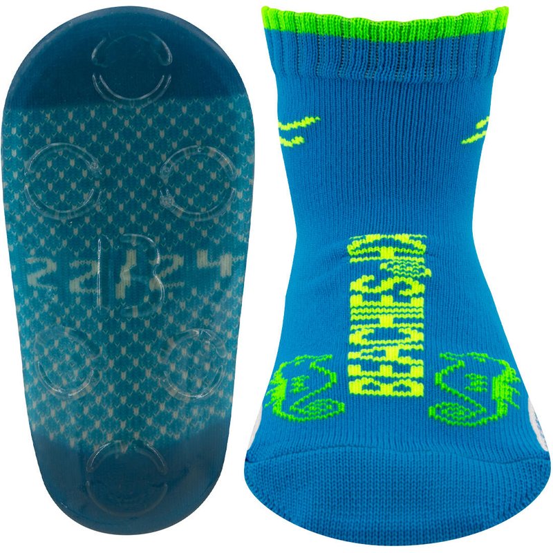 Wattsocken, Strandsocken, Schwimmsocken, Aquasocken - Seepferd - Kinder
