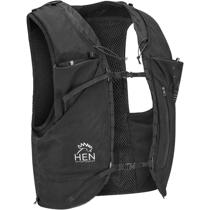 Trail-Rucksack - Trail-Weste - Marathon-Weste - Schwarz