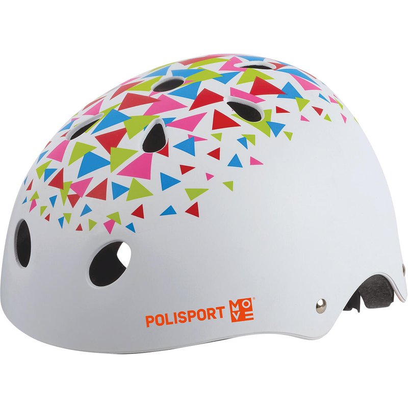 URBAN RADICAL Urbaner Fahrradhelm für Teenager Triangles
