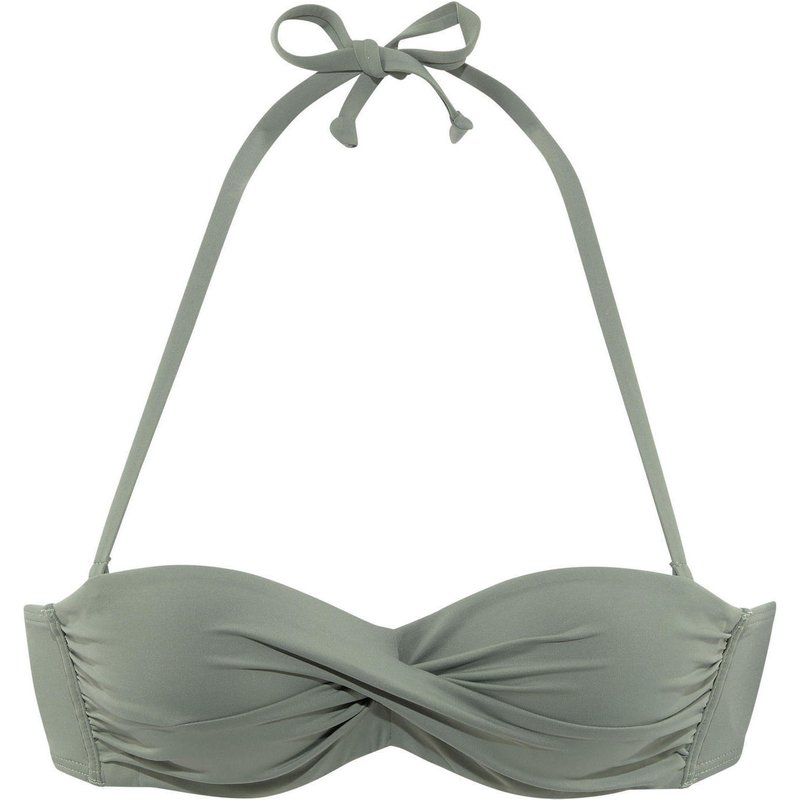 Damen s.Oliver Beachwear Bandeau-Bikini-Top »Spain«