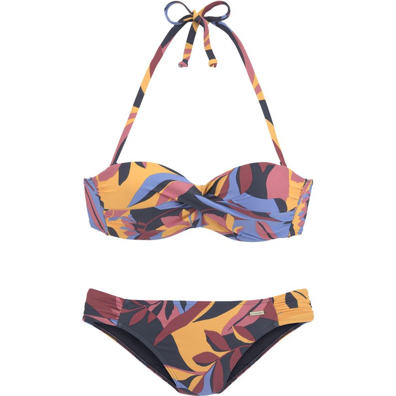 Damen Bügel-Bandeau-Bikini