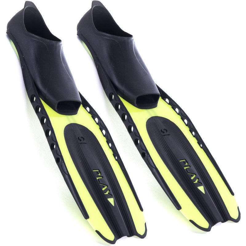 Tauchflosse Schwimmflosse Play Taucher Training Lang Flosse Schnorchel