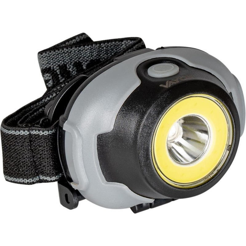 Stirnlampe Vayox VA0119, batteriebetrieben, 170lm