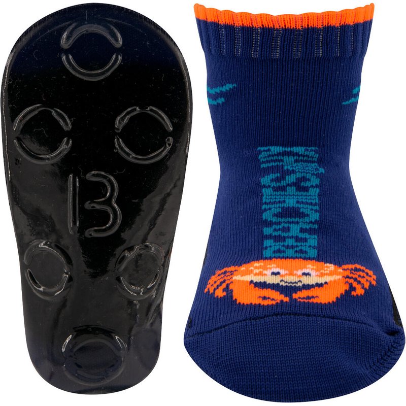 Wattsocken, Strandsocken, Schwimmsocken, Aquasocken - Krabbe - Kinder
