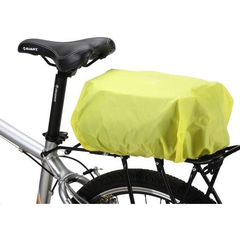 Wasserdichte Regenhülle für Fahrradtasche oder Rucksack