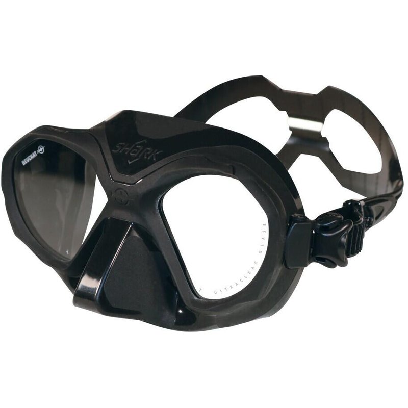 Beuchat Shark Tauchmaske schwarz