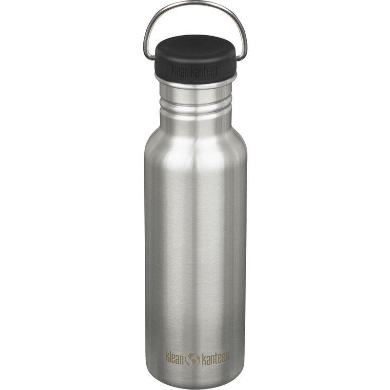 Trinkflasche Classic 532 ml Loop Cap brushed stainless