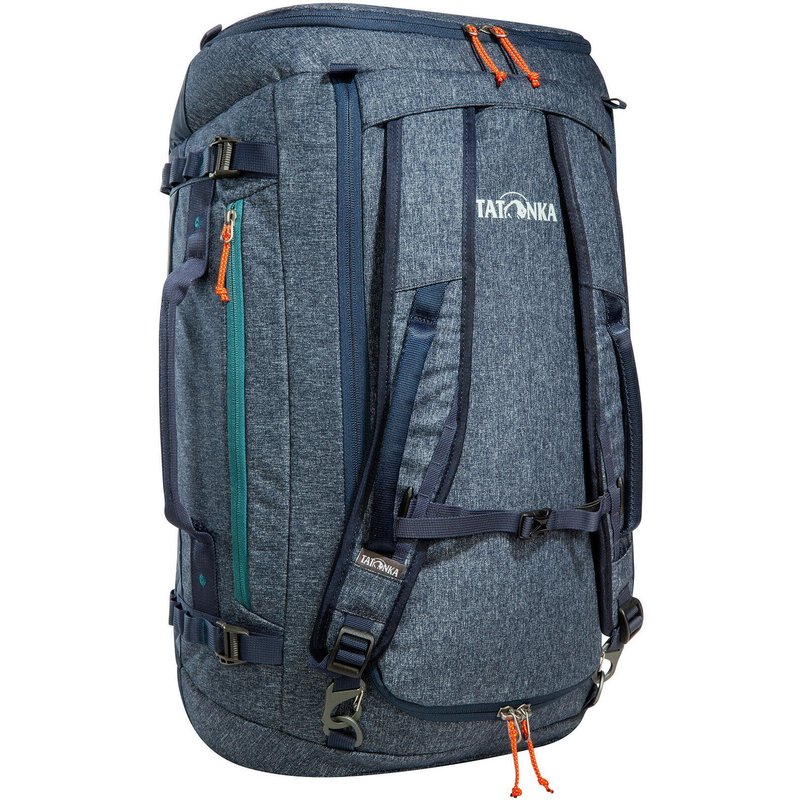 Tatonka Duffle Bag 45 - Faltbare Reisetasche/Rucksack 57 cm