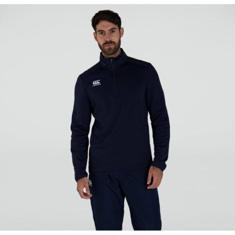 1/4-Zip-Trainingsoberteil Canterbury Club