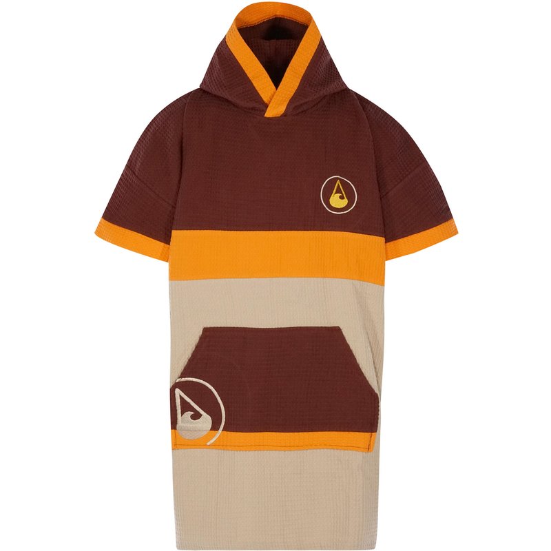 Surfen Badeponcho kuscheliger Strandponcho unisex - Porlamar