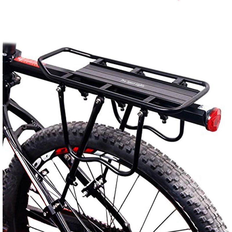Fahrradträger hinten: Gepäckträger-Verlängerung für Mountainbike & Rennrad