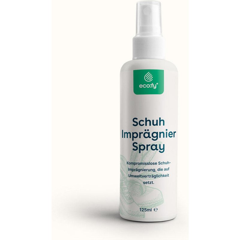 Schuh-Imprägnierung • Spray gegen Nässe & Schmutz für Stoff, Leder, Mischgewebe