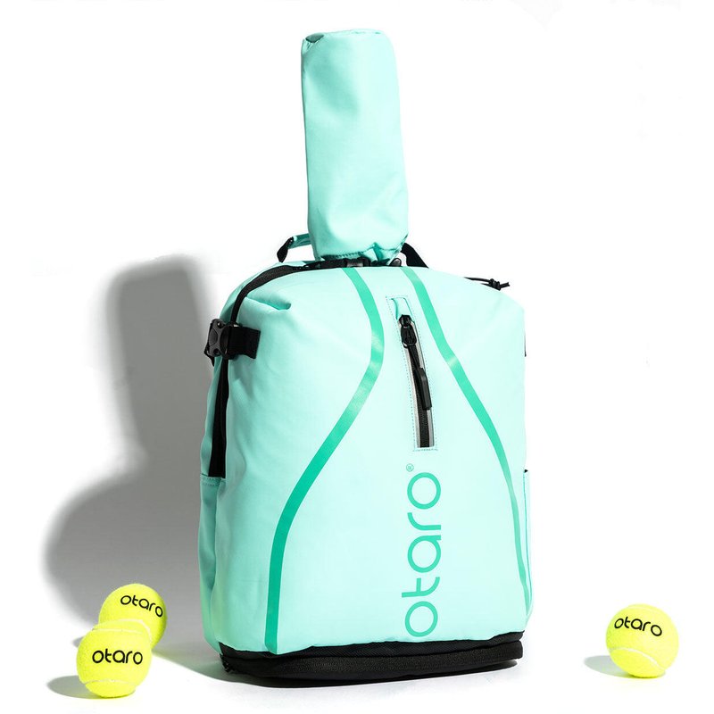 Kinder Tennisrucksack mit Schuhfach | Kids 19L - Mintgrün