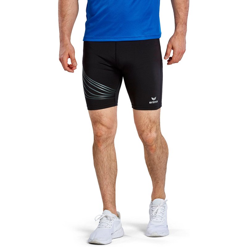 Herren Lauftight kurz Racing