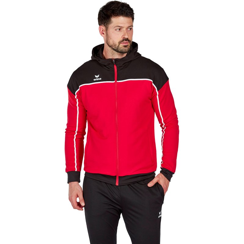 Herren Trainingsjacke mit kapuze Change By Erima