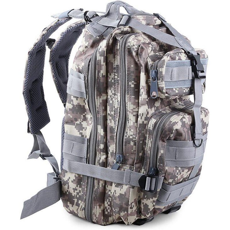Rucksack Trekking Wandern Survival Digital Camo 30 Liter