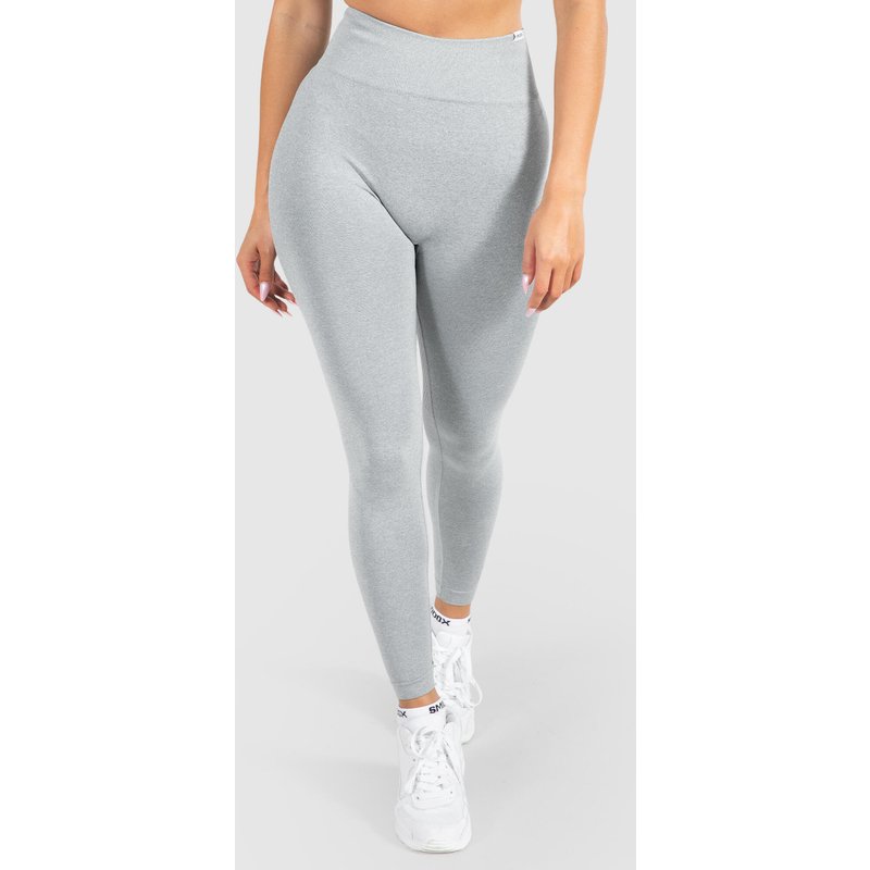 Damen Leggings Amaze Scrunch Pro Grau Melange