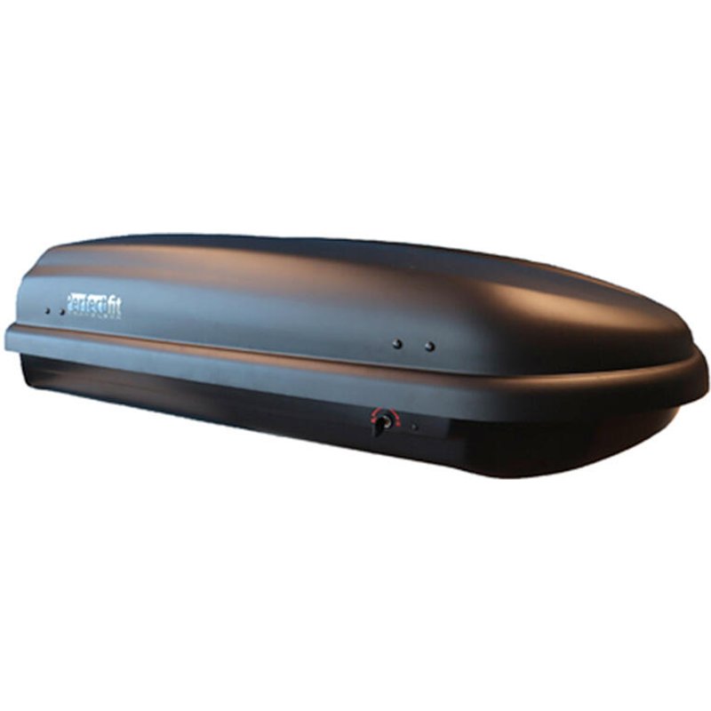 PerfectFit Dachbox - Matt Schwarz - 400 Liter