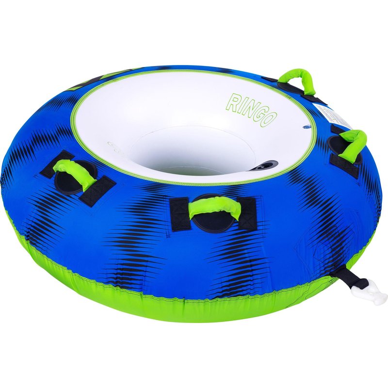 Funtube Ringo 1 Person Wassersport Towable Tube für Boot Mesle