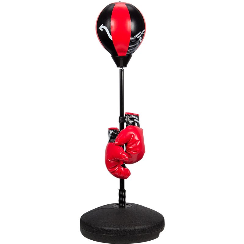 Standard Reflex Boxtrainer mit Handschuhen für Kinder