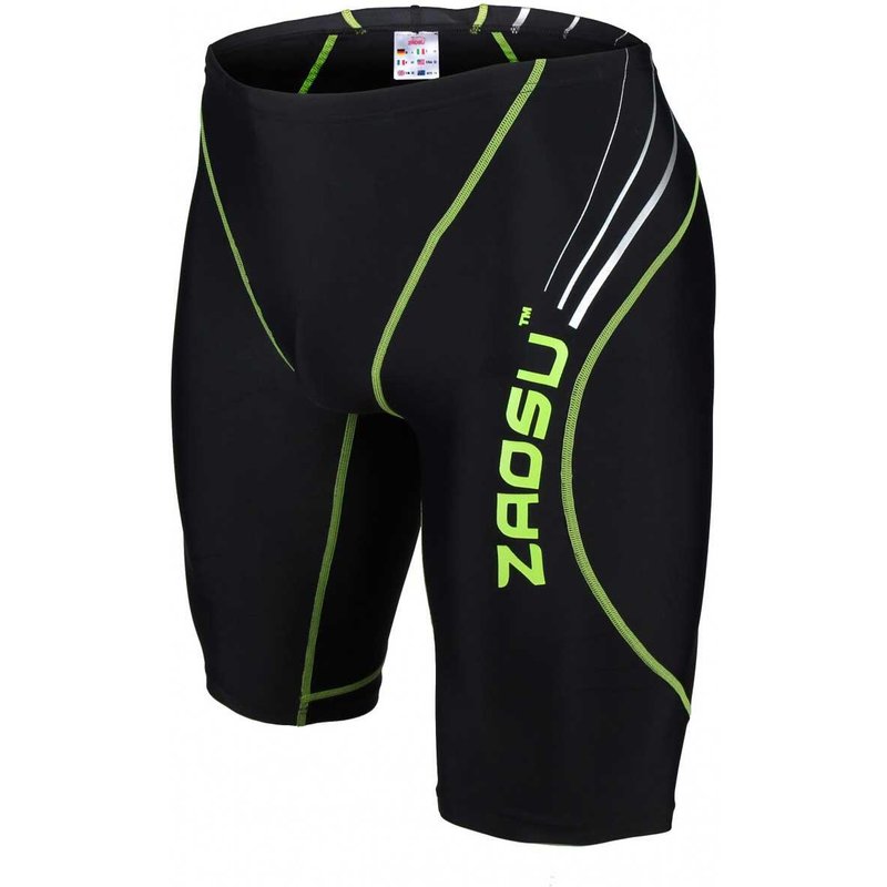 Wettkampf-Schwimmhose Schwimmen Jammer FINA-Approved Herren & Jungen - Z-Black