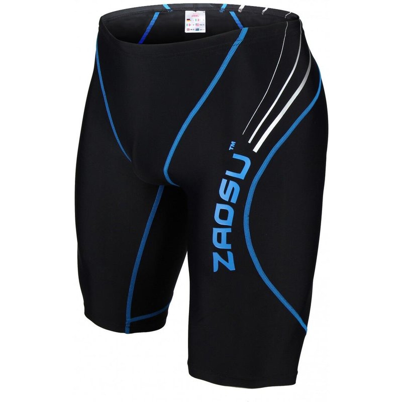Wettkampf-Schwimmhose Schwimmen Jammer FINA-Approved Herren & Jungen - Z-Black