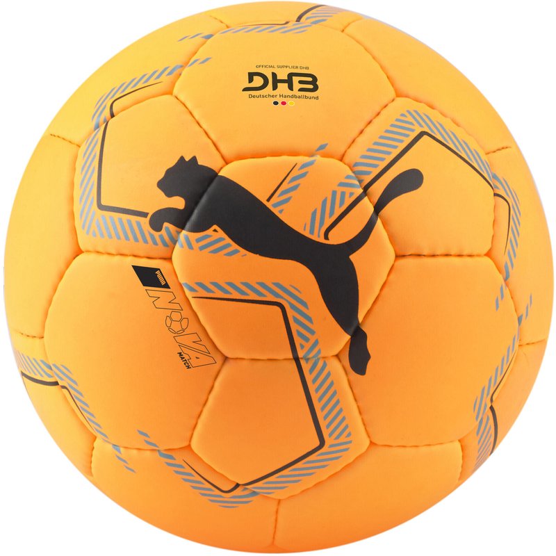 NOVA Match Handball Erwachsene PUMA Fluo Orange Blue Atoll