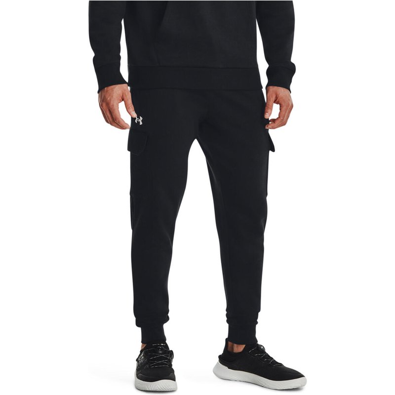 Hose Under Armour Rival Fleece Cargo, Schwarz, Herren