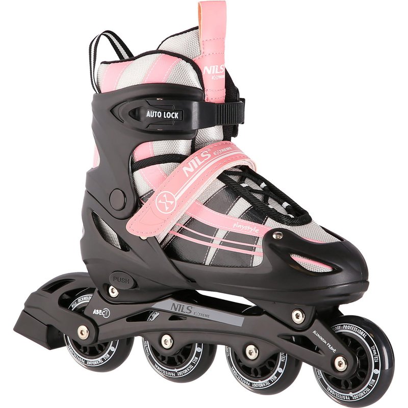 Schlittschuhe mit austauschbarem Hockey Skate 2in1 NH18366A Nils Extreme