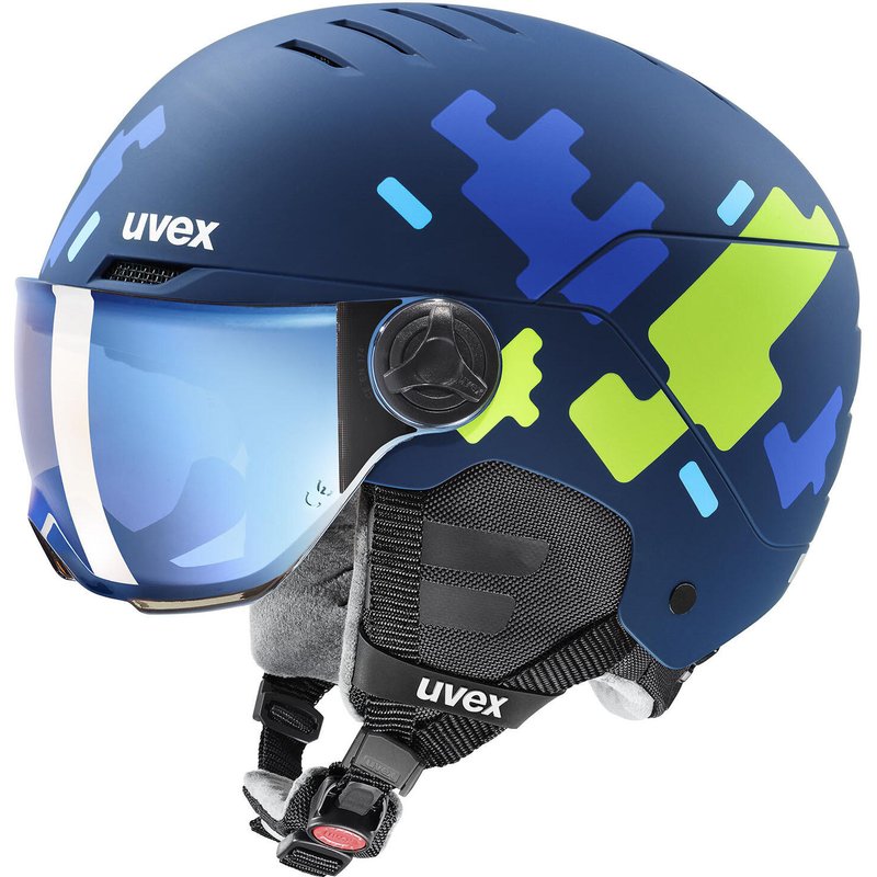 Skihelm Kinder Uvex Rocket