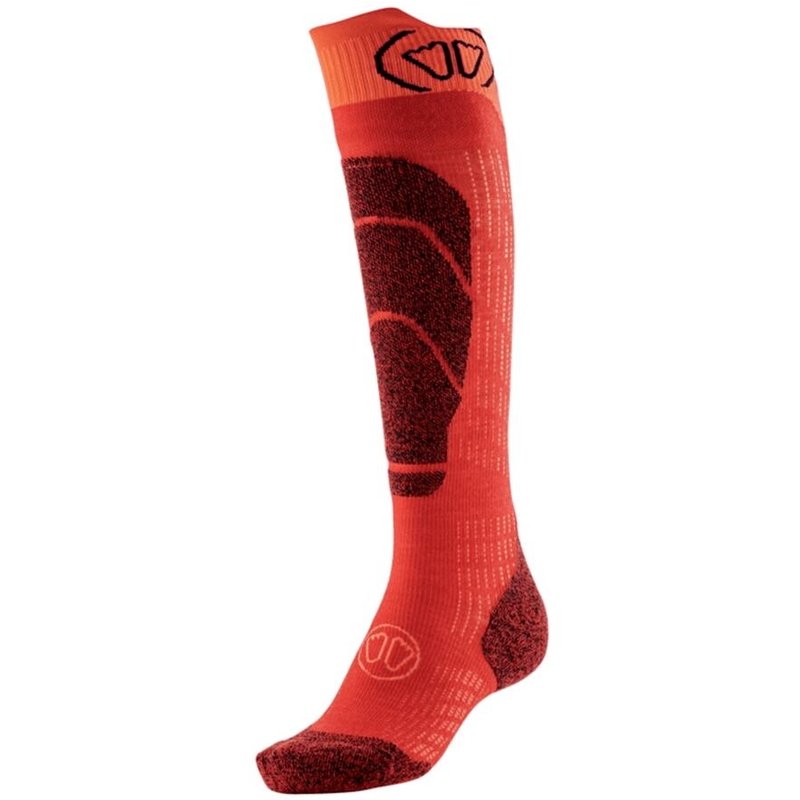 Qualität eines Erwachsenensockes für Kinder, mit Merinowolle - Ski Merino Junior