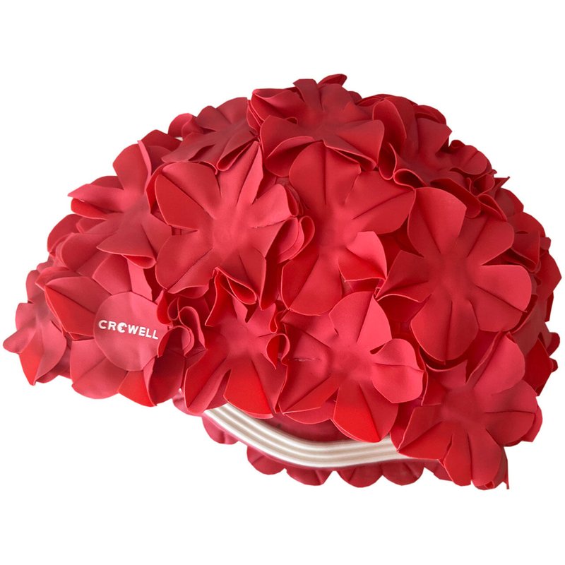 Crowell Badekappe - dickes Gummi, floral