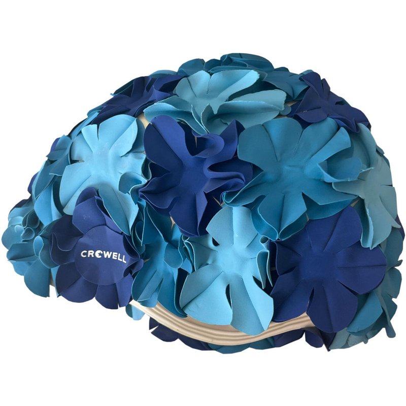 Crowell Badekappe - dickes Gummi, floral